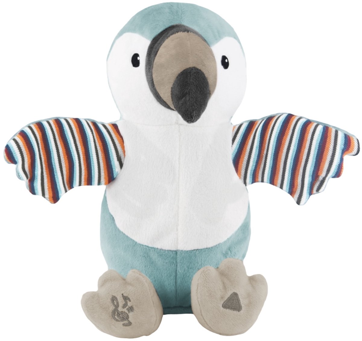 Zazu Timo de Toekan Klappende Knuffel met Geluid Engels