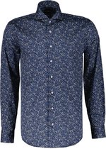 Jac Hensen Overhemd - Extra Lang - Blauw - 45