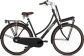 Popal Daily Dutch Basic+ Dames - Transportfiets - 50 cm - Mat Zwart