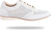 Rollie | Dames | Sneaker | Trainer Punch Off White Suede | Maat 39