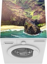Wasmachine beschermer mat - Dal tussen bergen Hawaï - Breedte 60 cm x hoogte 60 cm