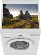 Wasmachine beschermer mat - Kliffen van Storr - Breedte 55 cm x hoogte 45 cm