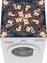 Wasmachine beschermer - Wasmachine mat - Bloemblaadjes - Tak - Patronen - 60x60 cm - Droger beschermer