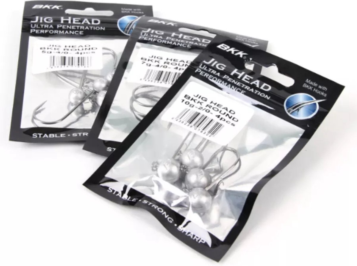 BKK Jigheads 50 Gr 10/0