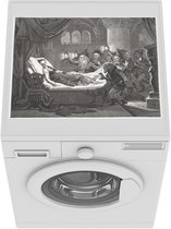 Computerspelletjes spelen handboeien Mens Wasmachine beschermer - Wasmachine mat - Een antieke illustratie van  Sneeuwwitje en de... | bol.com
