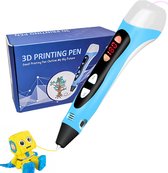 3d Pen – 3D pen starterspakket – Tekendoos voor kinderen – 3D pen vullingen – 70 meter vullingen – 10 stencils