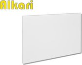 Chauffage Infrarouge Metal Alkari pour Tiny Houses 200 Watt, Couleur : RAL 9003 / Wit | 40 x 60 cm