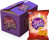 Snack A Jacks - Tussendoortje - Barbecue Paprika - 8 stuks x 23 gram