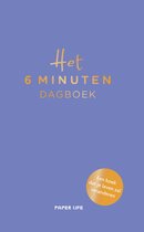Het 6 minuten dagboek  -   Het 6 minuten dagboek - paarse editie