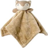 NXTgoal Knuffeldoekje Vosje - Doudou - 26 x 26 Cm - Lichtbruin