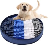 Nixnix - Honden en Katten Snuffelmat - Intelligentie Speelgoed voor Hond en Kat - Anti Schrok Brokjes & Snoepjes Snuffel Mat - Dieren Speeltjes - Hondenspeeltjes - Kattenspeeltjes