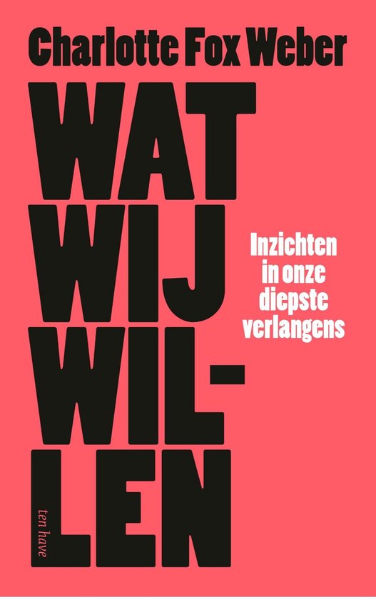 Wat wij willen - cover