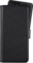 Holdit - Samsung Galaxy S21 Ultra, wallet hoesje magnetisch, zwart