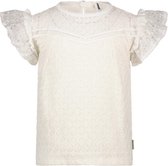 B.Nosy T-shirt meisje daisy white maat 122/128