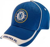 Chelsea cap - volwassenen - logo's - blauw/wit