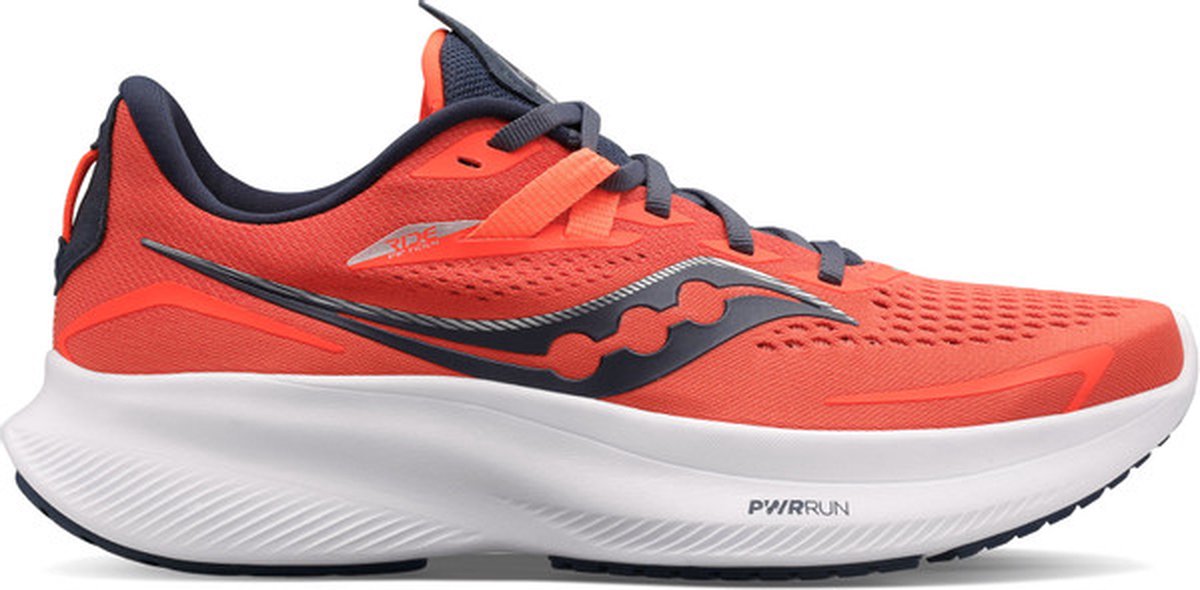 Saucony Ride 15 Dames Sportschoenen Hardlopen Weg Oranje