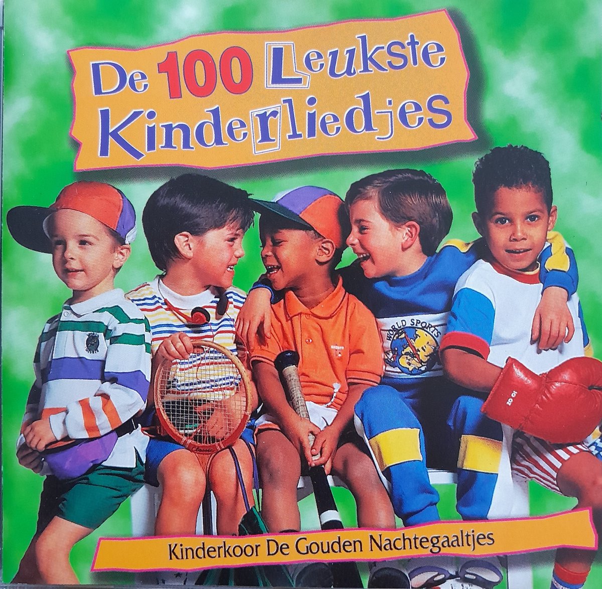 De 100 Leukste Kinderliedjes - Cd album