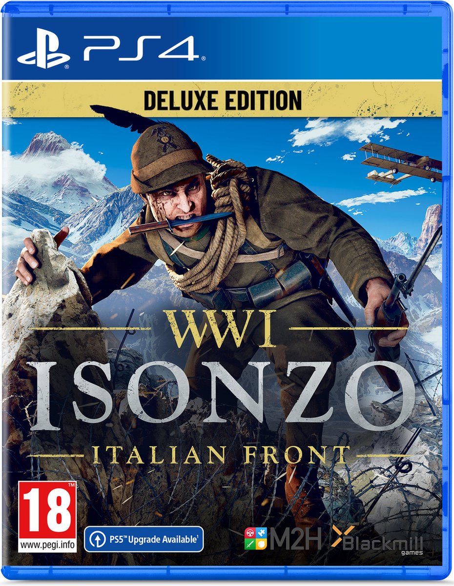 Isonzo: Deluxe Edition - PS4