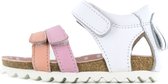 Sandalen | Meisjes | white Pink | Leer | Shoesme | Maat 26