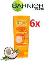 Garnier Conditioner Fructis Oil Repair 3 Coconut - Voordeelverpakking- 6 x 200 ml