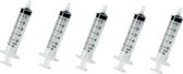 Terumo - Spuit Zonder Naald - Doseerspuit - Maat aanduiding - Spuiten - Injectie Spuit - 5 ml - 5 Stuks