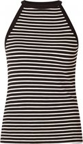 IVY BEAU Wjeani Top - Black/White - maat 42