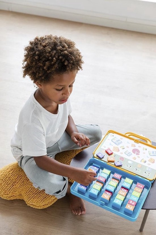 Jumbo - Ik Leer - Rekenen - Educatief spel - Vanaf 4 jaar - Speelgoed in koffer