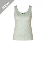 ES&SY Walisha T-shirt - Green/White - maat 46