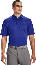 Under Armour Tech Polo 1290140-400, Homme, Blauw, Polo, Taille : S