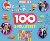 Studio 100 spelletjesboek - 100 spelletjes