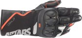 Alpinestars SP-365 Drystar Black Red Fluo White Gloves M - Maat M - Handschoen