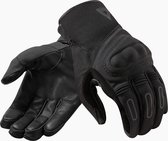 REV'IT! Cassini H2O Black Motorcycle Gloves XL - Maat XL - Handschoen