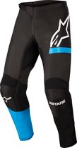 Alpinestars Fluid Chaser Pants Black Blue Neon 34