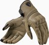 REV'IT! FLY 3 LADY OLIVE GREEN MOTORCYCLE GLOVES-XS - Maat XS - Handschoen