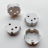 Stopcontact beveiliging - child safety plug socket covers - stopcontact bedekking - kinderbeveiliging - 10 st.