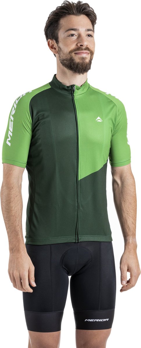 Merida Razor Fietsshirt Groen Maat S