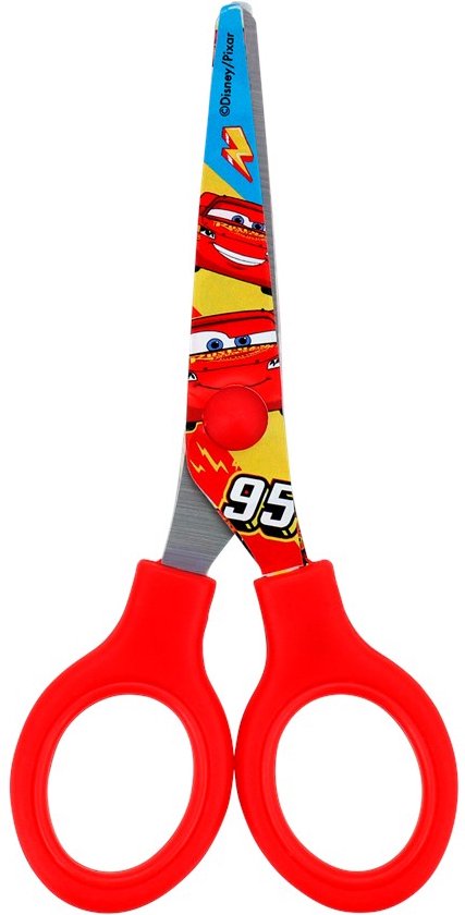 Kinderschaar - gekleurd - 13 cm - metaal met kunststof - knutselschaar voor kerst bestellen Kinderschaar - gekleurd - 13 cm - metaal met kunststof - knutselschaar voor kerst bestellen