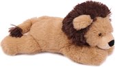 Eco Knuffel Leeuw liggend 23 cm