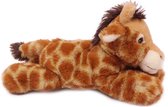 Eco Knuffel Giraf liggend 23 cm
