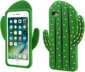 Peachy 3D Cactus hoesje iPhone 6 en 6s silicone