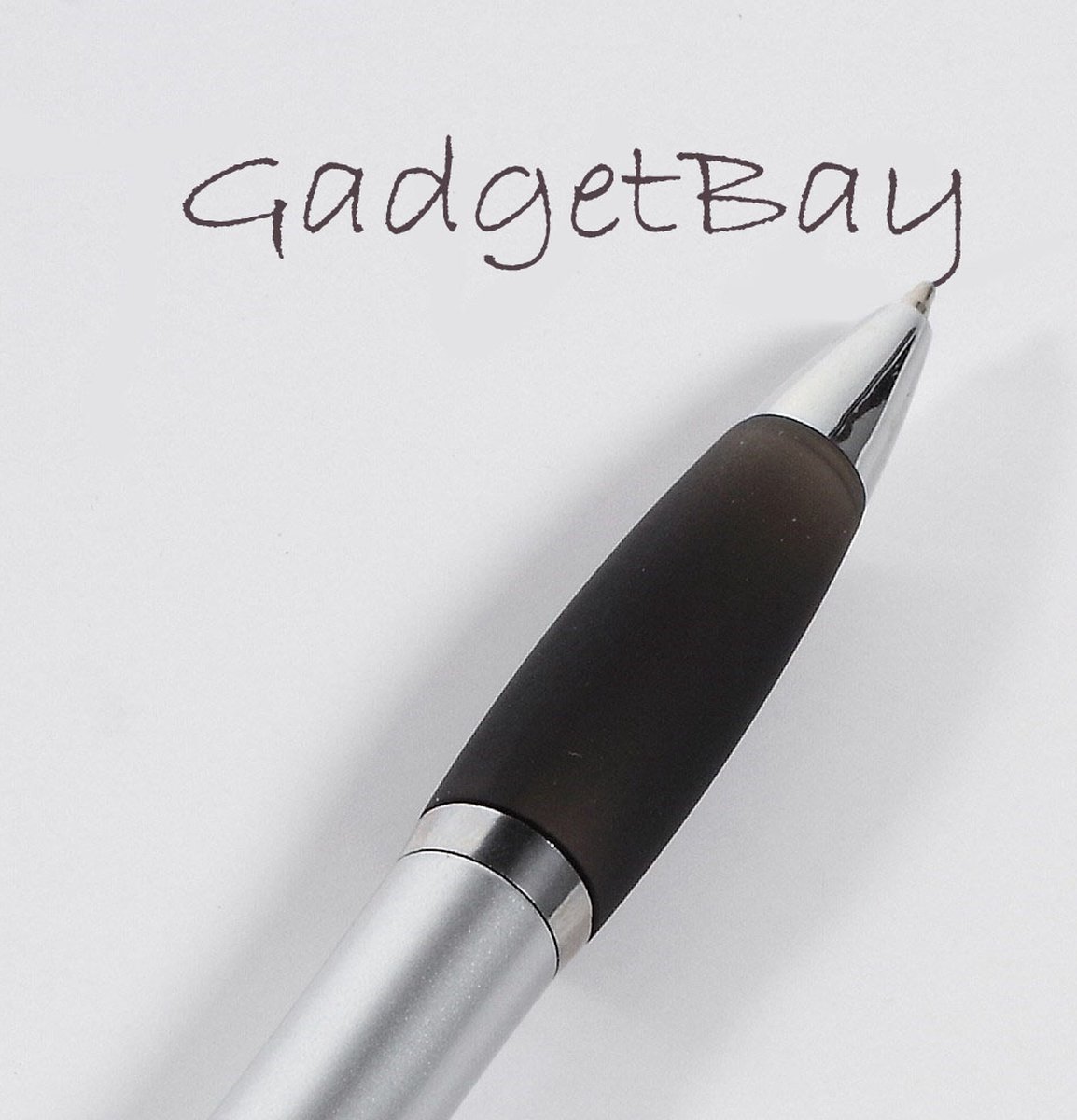6 Stylos 2 En 1 : Stylet Tactile Et Stylo à Bille Encre Noire - Cristal Diamant, Compatible écrans Tactiles, Coque Rose