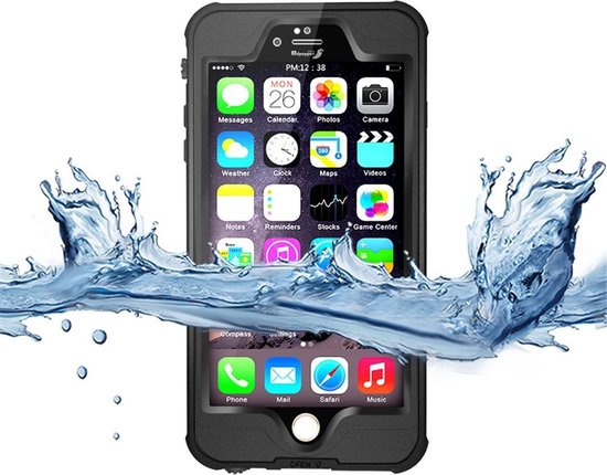 stel voor plak Afwezigheid Waterdicht hoesje iPhone 6 Plus 6s Plus Waterproof case IP68 | bol.com