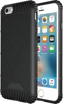 Peachy Protectie hoesje zwart iPhone 6 Plus 6s Plus TPU cover