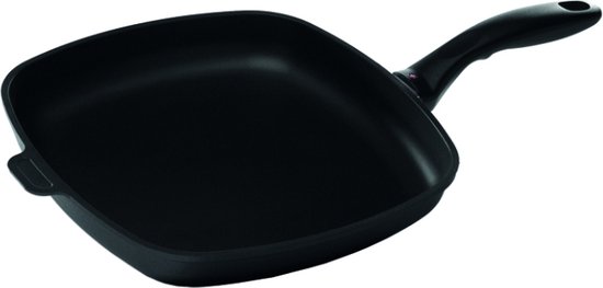 28 cm Gusspfanne, unbeschichtet, für Gas- und Induktionsherd