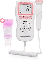 Happygoodies® Professionele Doppler voor Hartslagen – Angelsound - Baby Hartje Monitor – Zwangerschapscadeau
