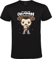 Klere-Zooi - Queen - Freddy Mercury - Heren T-Shirt 3XL