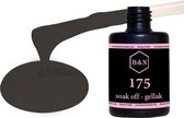 Gellak - 175 - 15 ml | B&N - soak off gellak