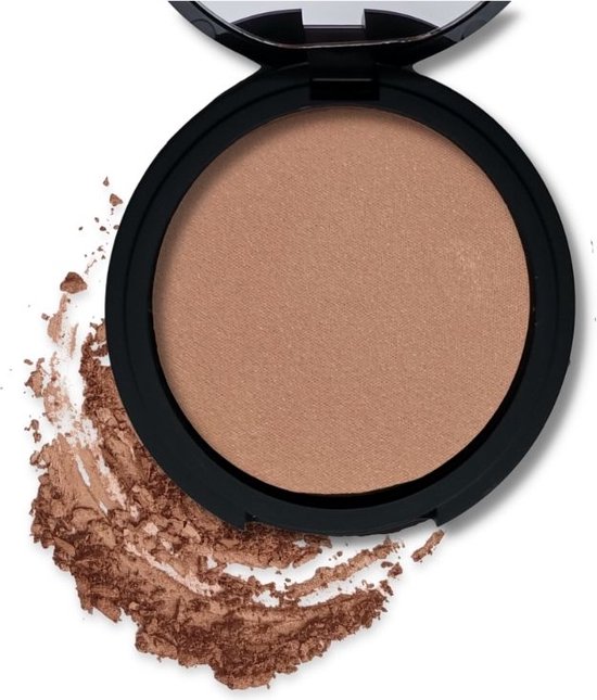 Minerale compacte bronzer Jetsetter - vegan - plasticvrij