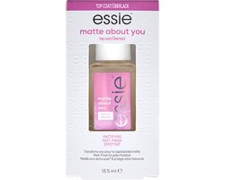 Essie Matte about You Topcoat - Nagelverzorging - 13,5 ml