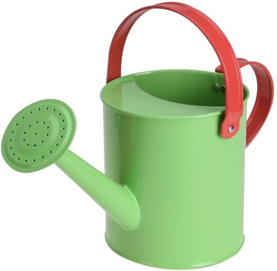 Arrosoir en acier vert 15 cm pour enfants - Jouets bac à sable / jouets de  plage... | bol.com